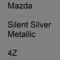 Preview: Mazda, Silent Silver Metallic, 4Z.